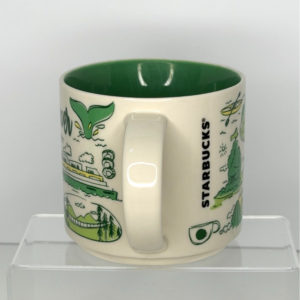 Starbucks Vancouver Mug Been There Series Across the Globe Collection 14 oz 2019 - Picture 4 of 6